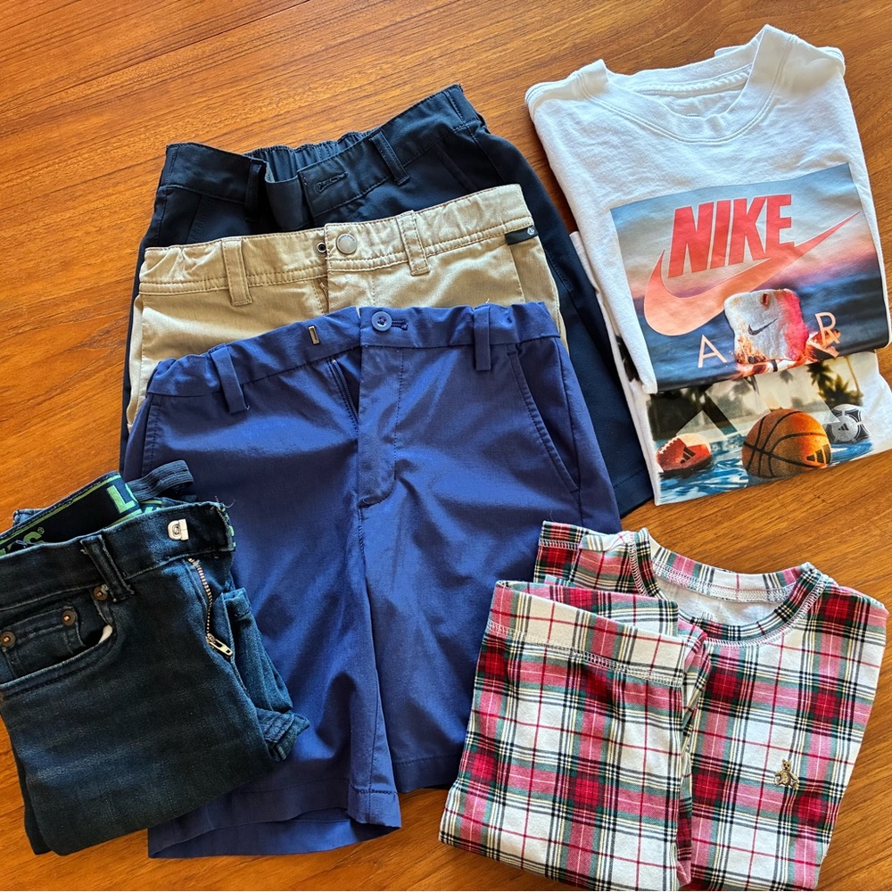 Bundle of 6/7 boys clothes